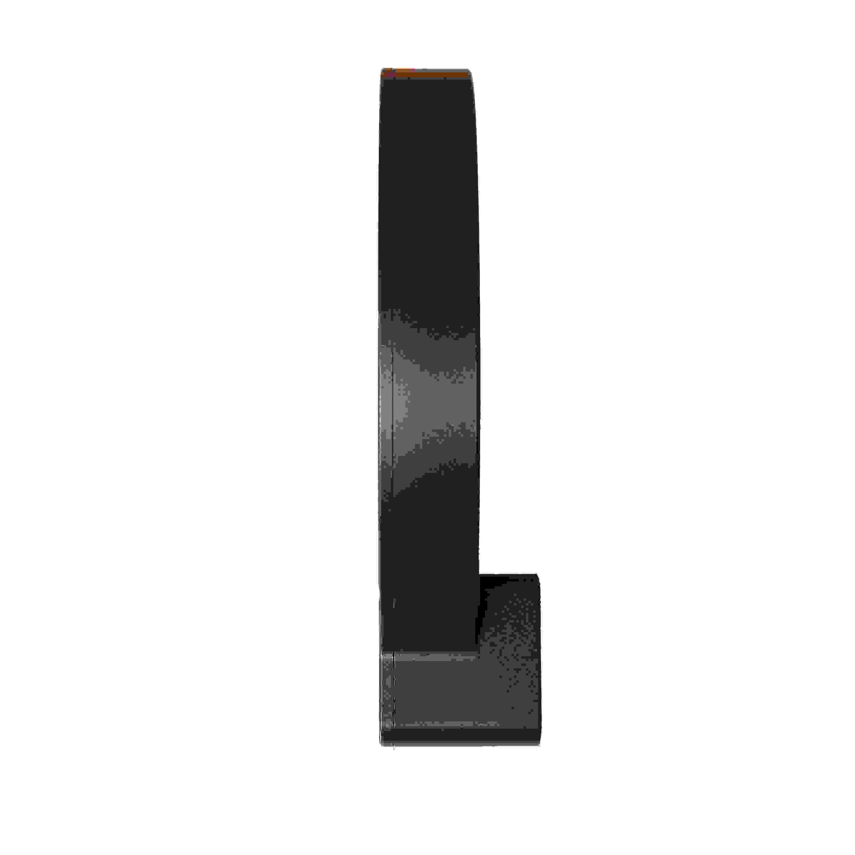 ZWO 電動式フィルターホイール　薄型USB, (8 x 1.25インチ or 7 x 36mm)用の側面